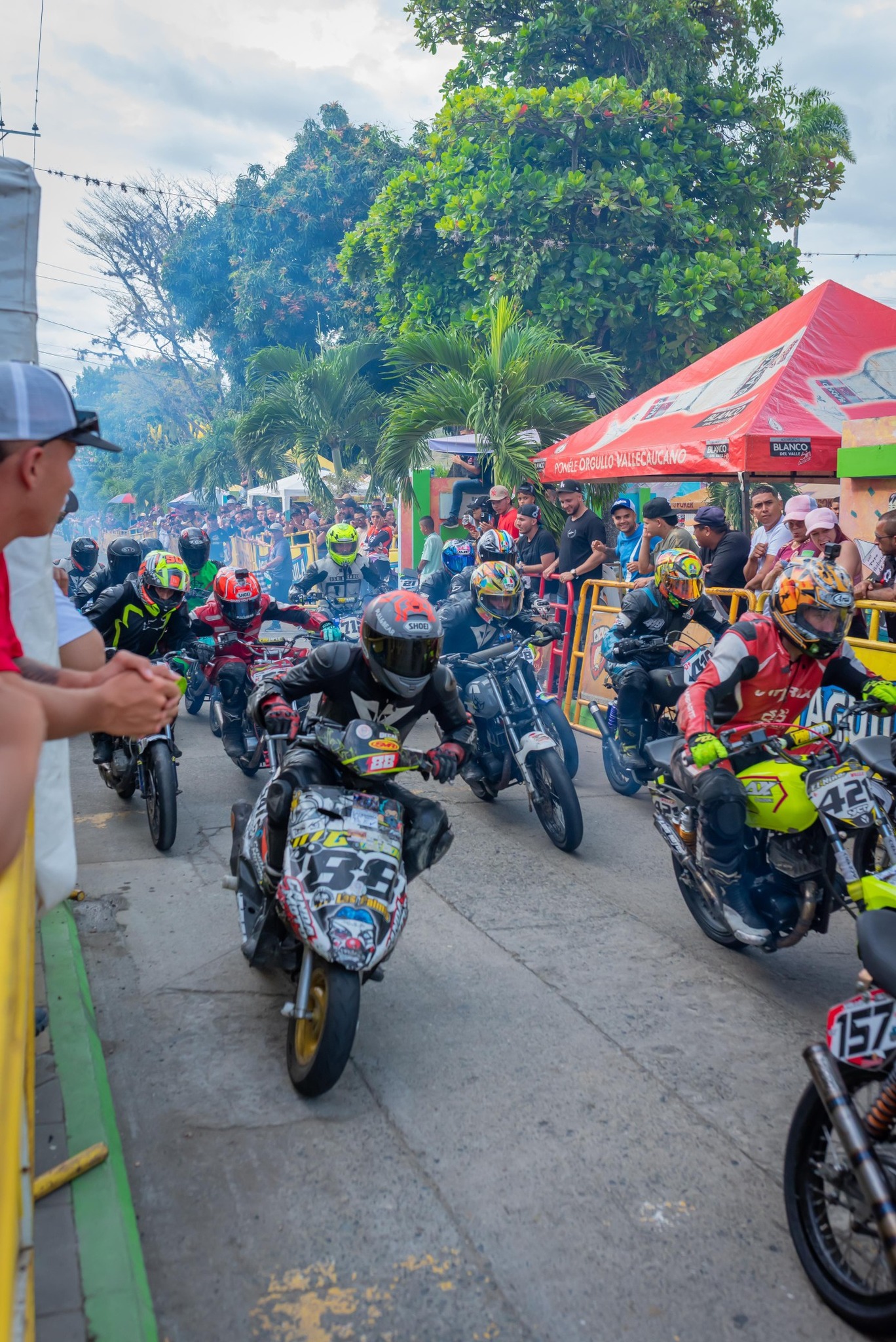 válida de moto velocidad